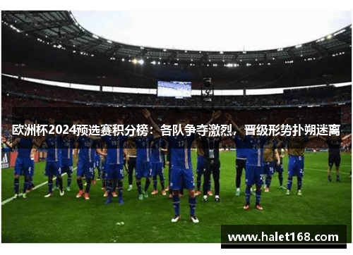 欧洲杯2024预选赛积分榜：各队争夺激烈，晋级形势扑朔迷离