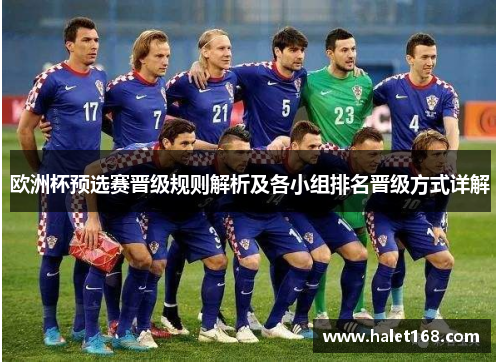 欧洲杯预选赛晋级规则解析及各小组排名晋级方式详解