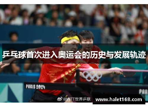乒乓球首次进入奥运会的历史与发展轨迹